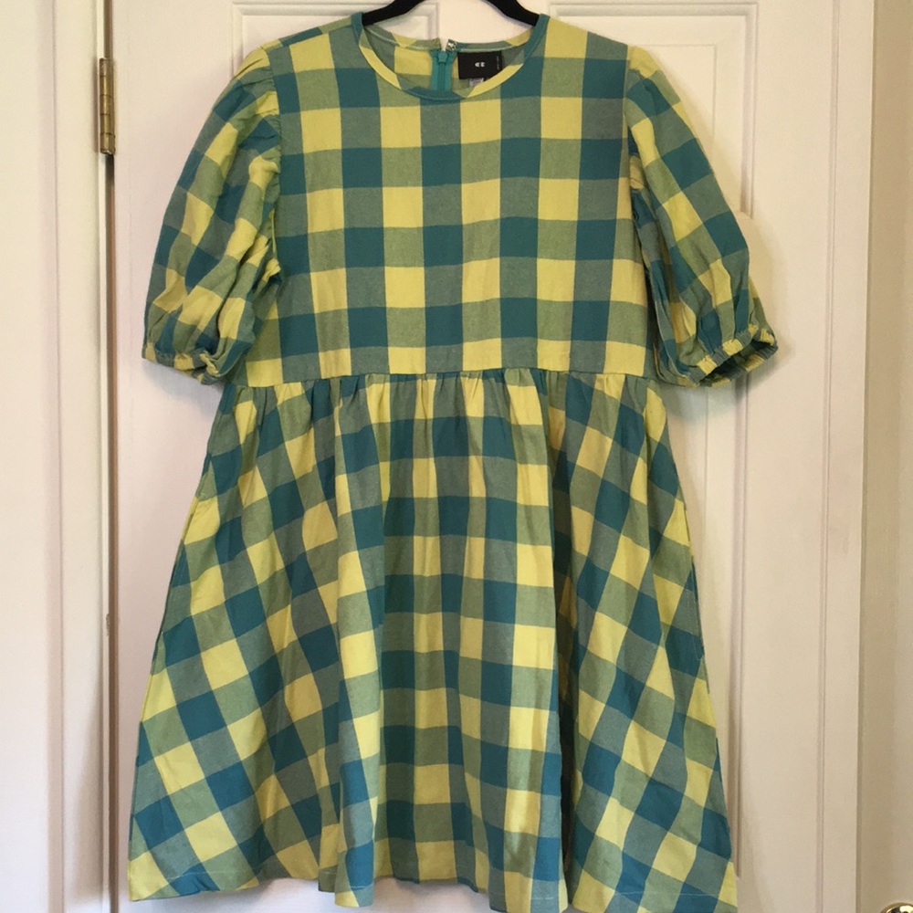NWT Plaid Flannel Dress from Spring 2021
